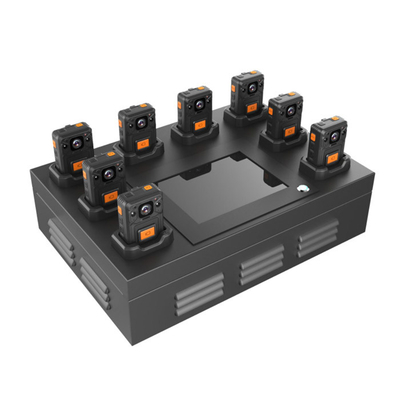 Tầm nhìn ban đêm H.265 4G GPS Body Worn Camera Docking Trạm chống va đập IP67 Chống nước